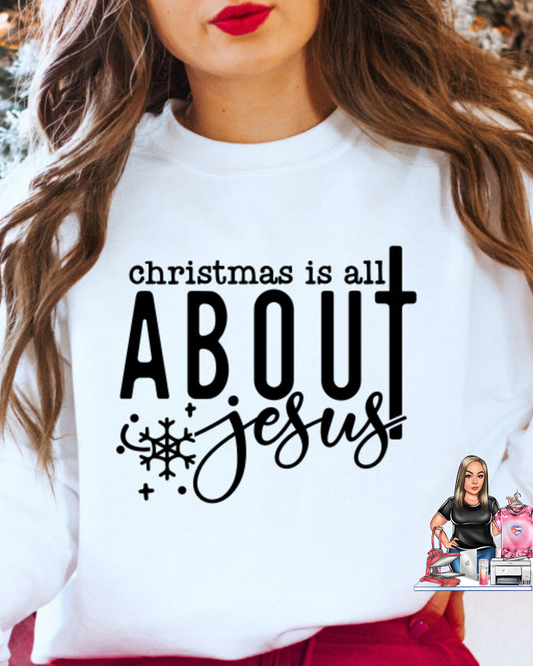 Christmas is all about Jesus