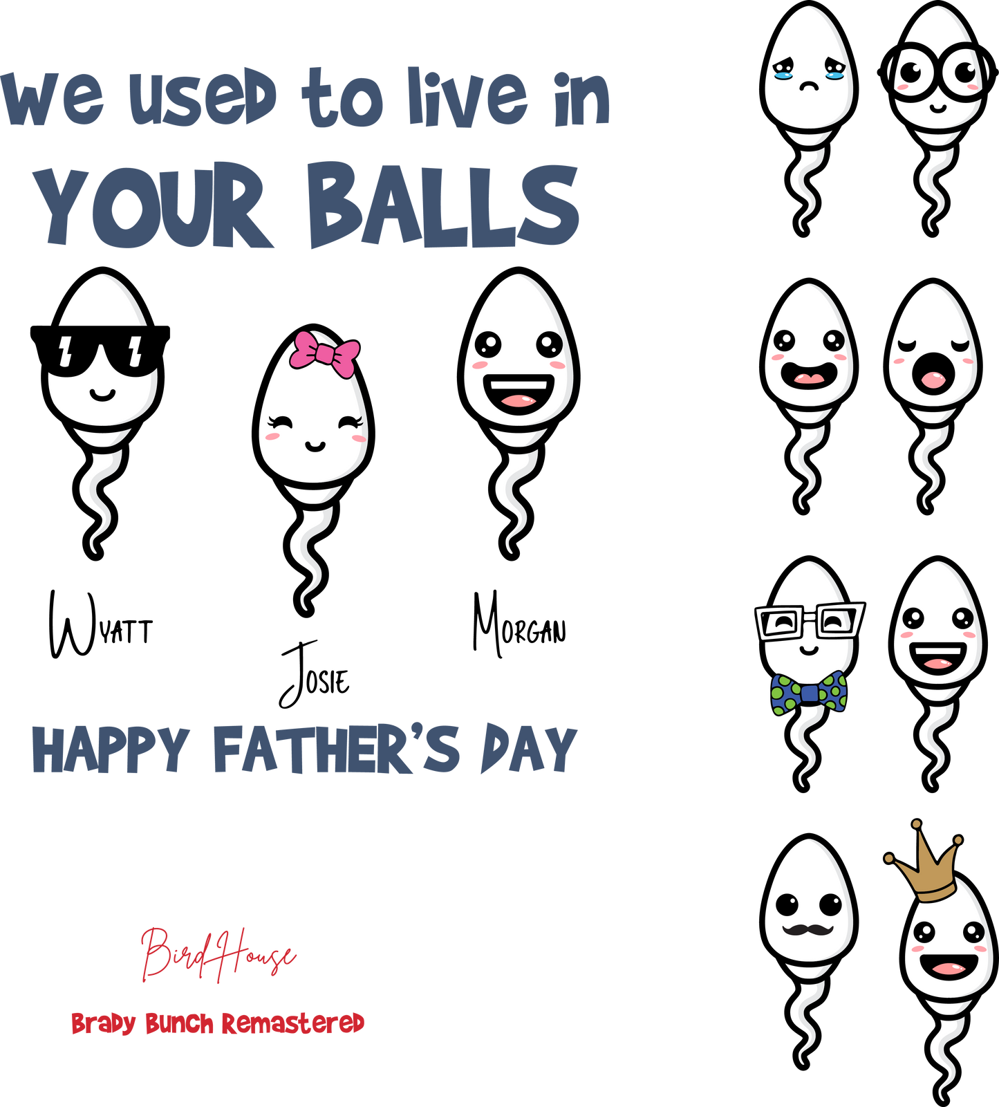 I CAME FROM YOUR BALLS CUP