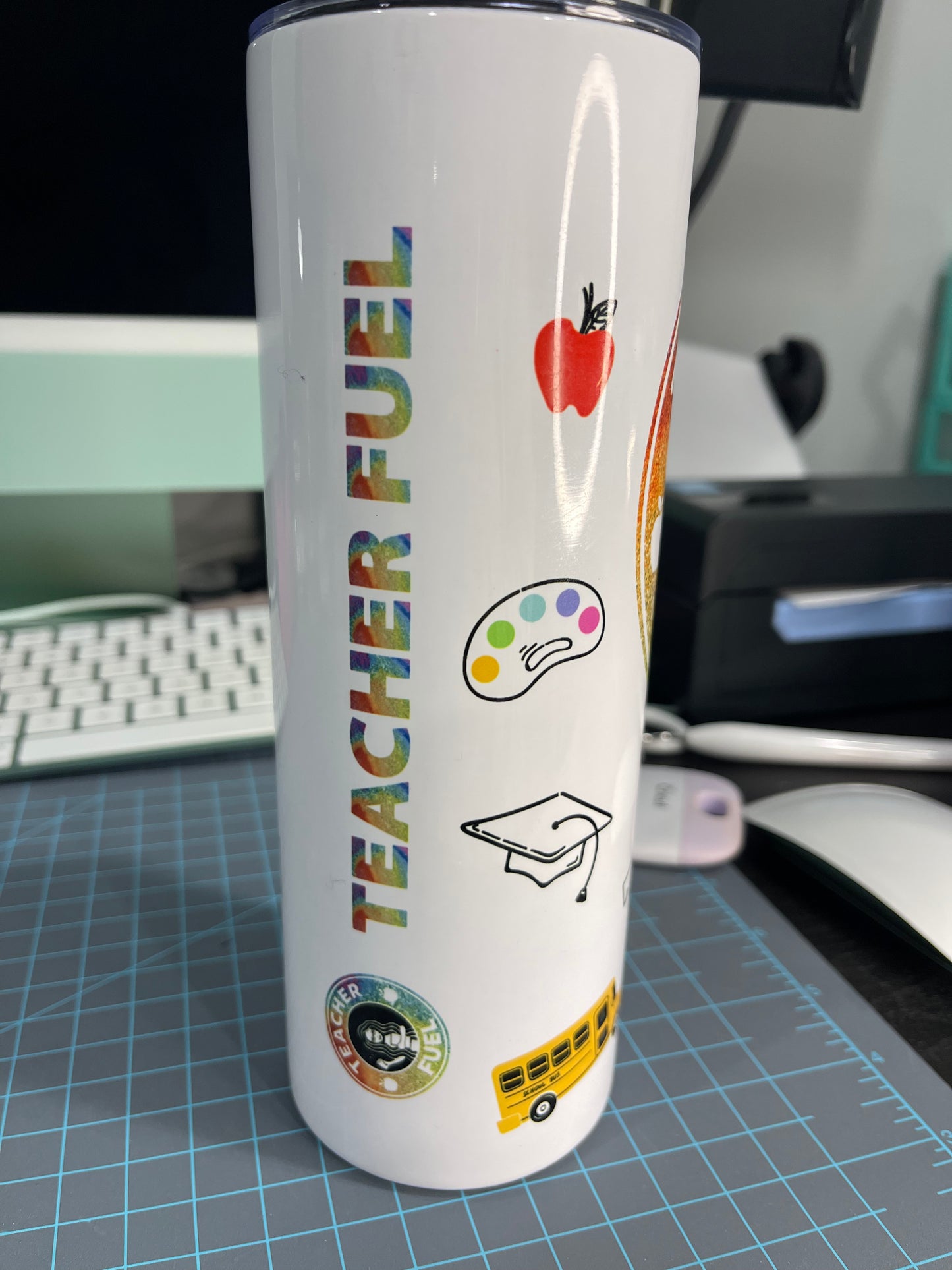 Coffee Teacher Tumbler