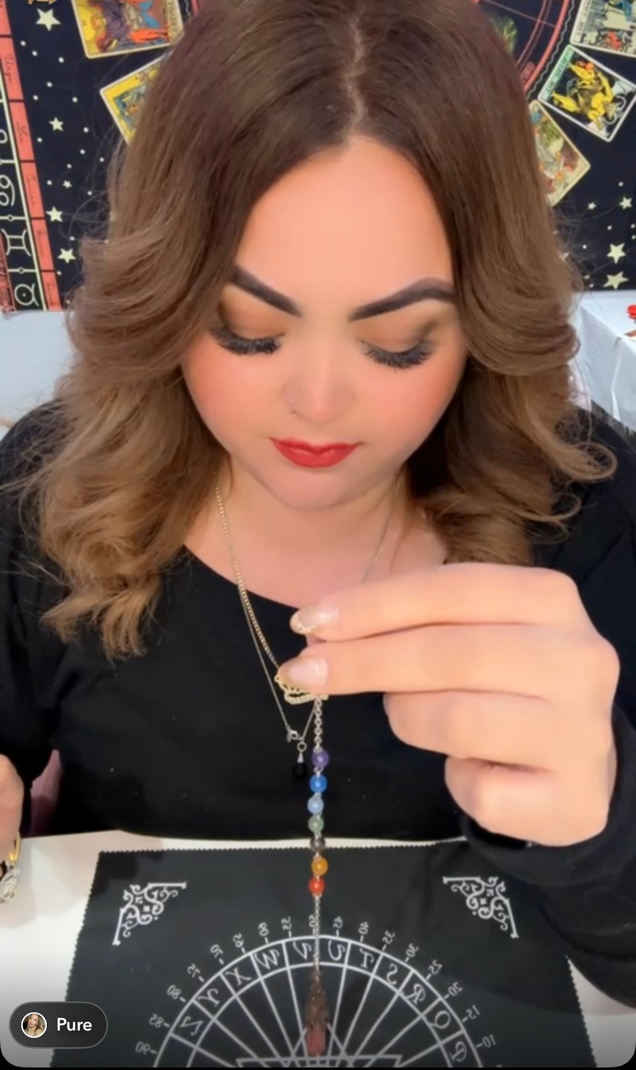 Pendulum Reading