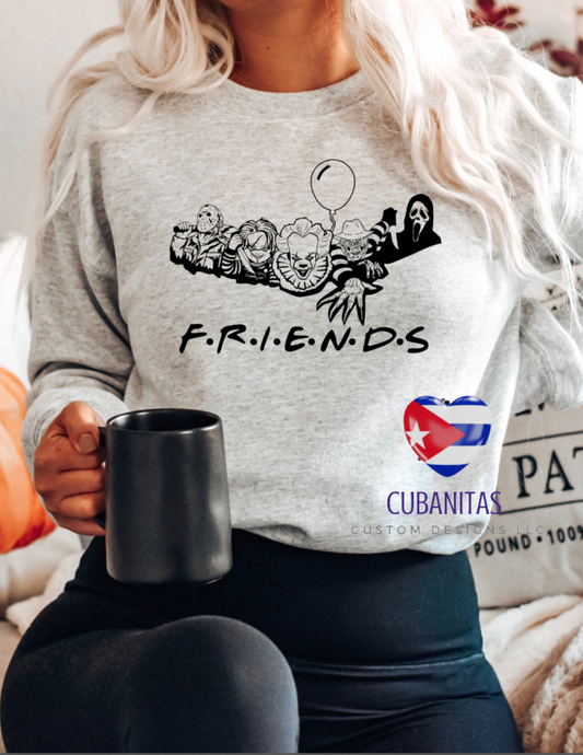Friends Halloween Sweater