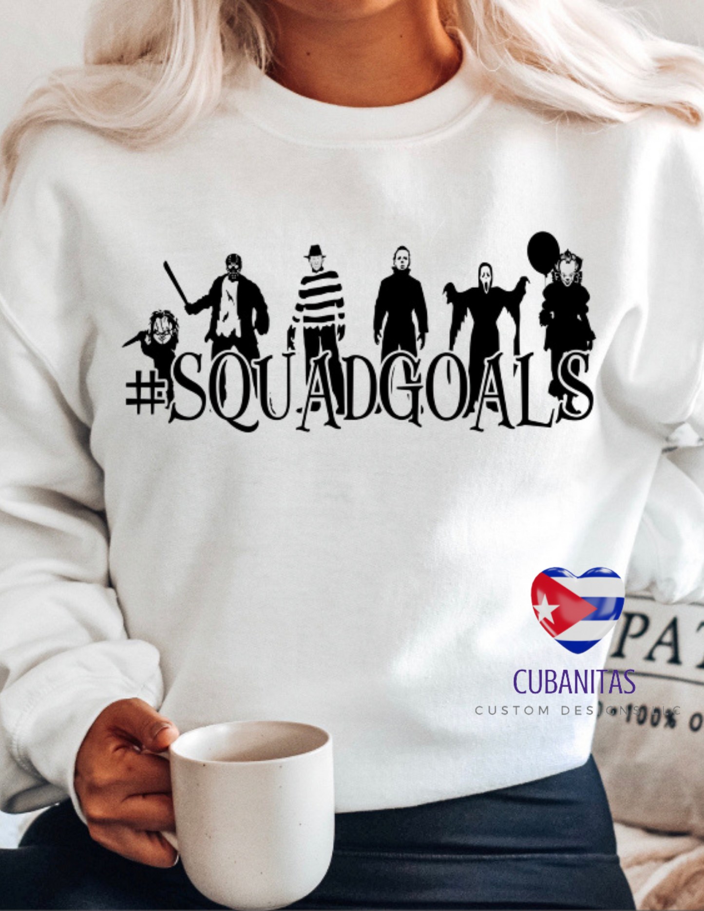 Squad Goals t-shirt