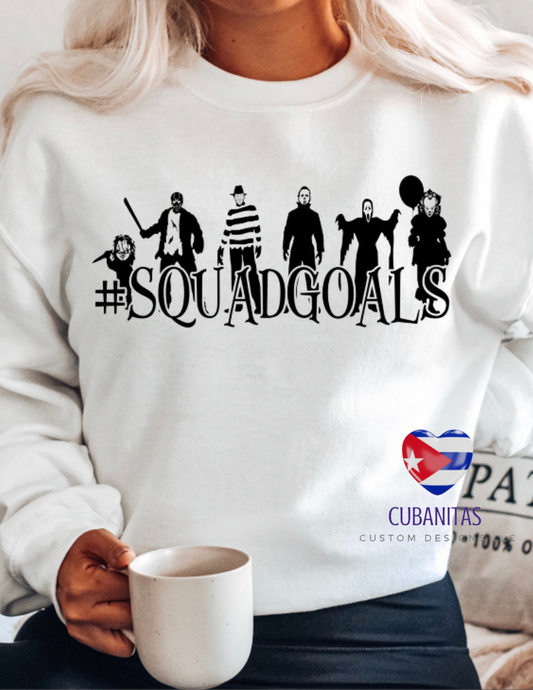 Squad Goals t-shirt