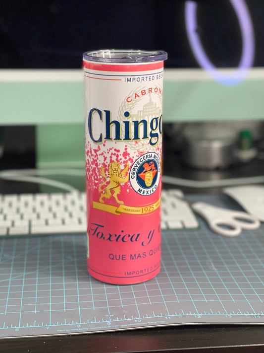 Chingona Tumbler