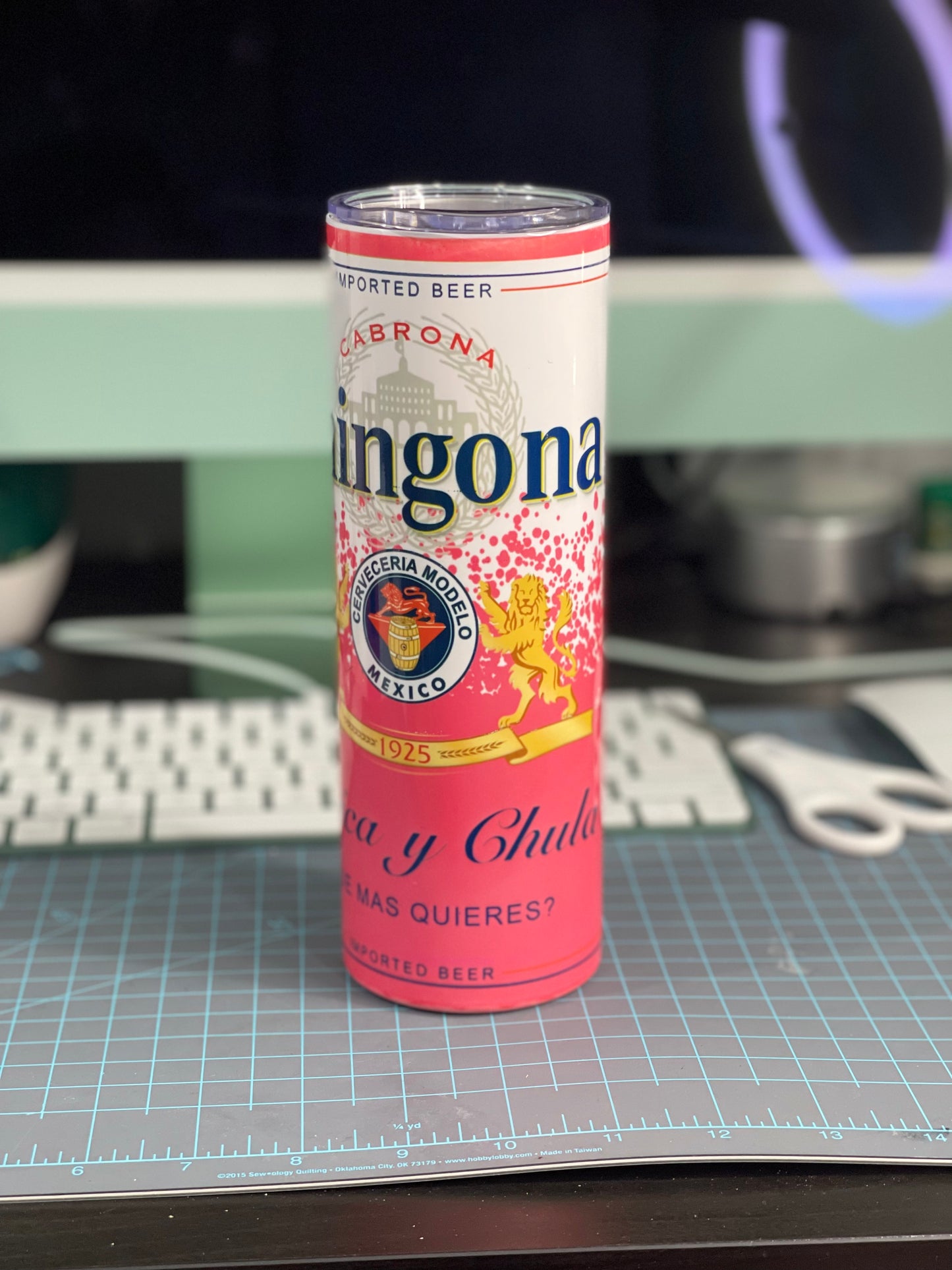 Chingona Tumbler