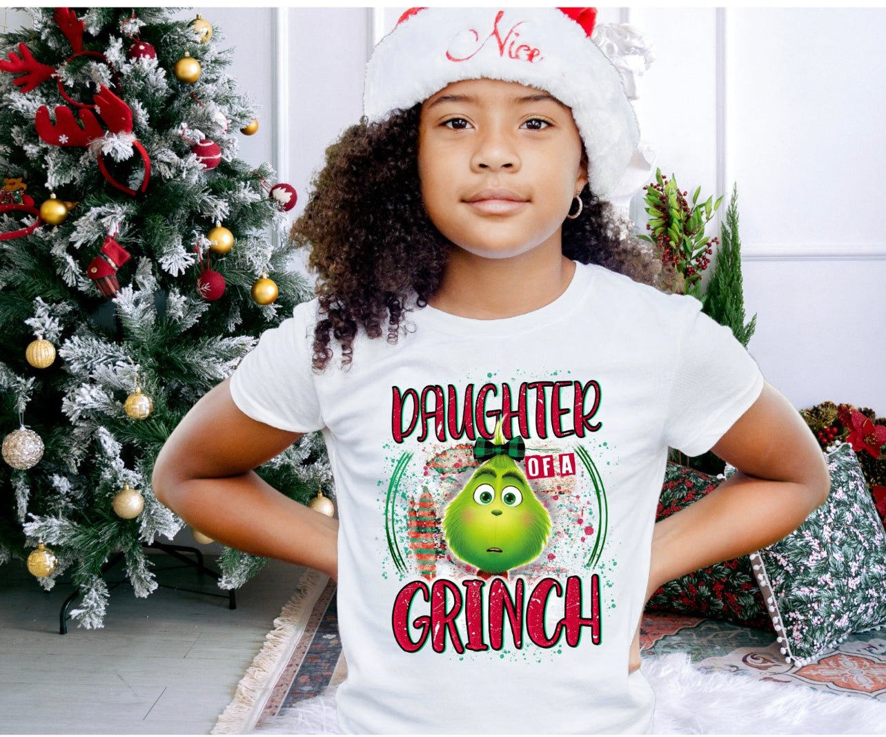 Daughter of a grinch