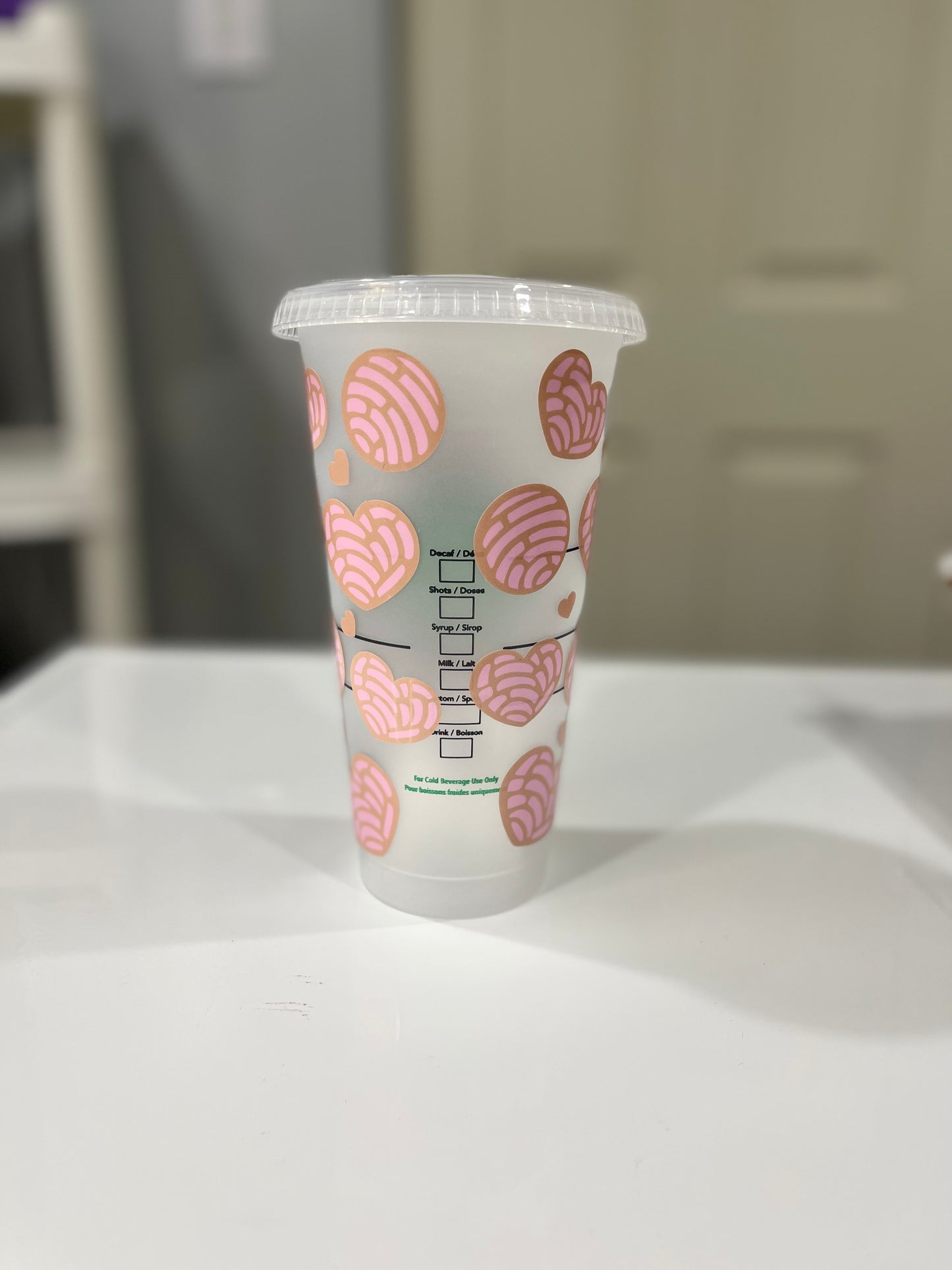 Cafecito y  Chisme cold cup