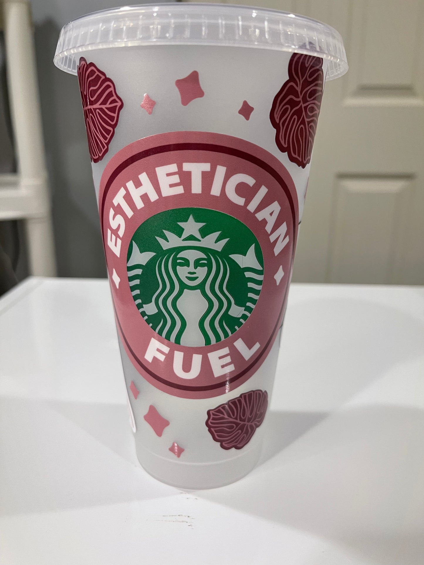 Esthetician cold cup