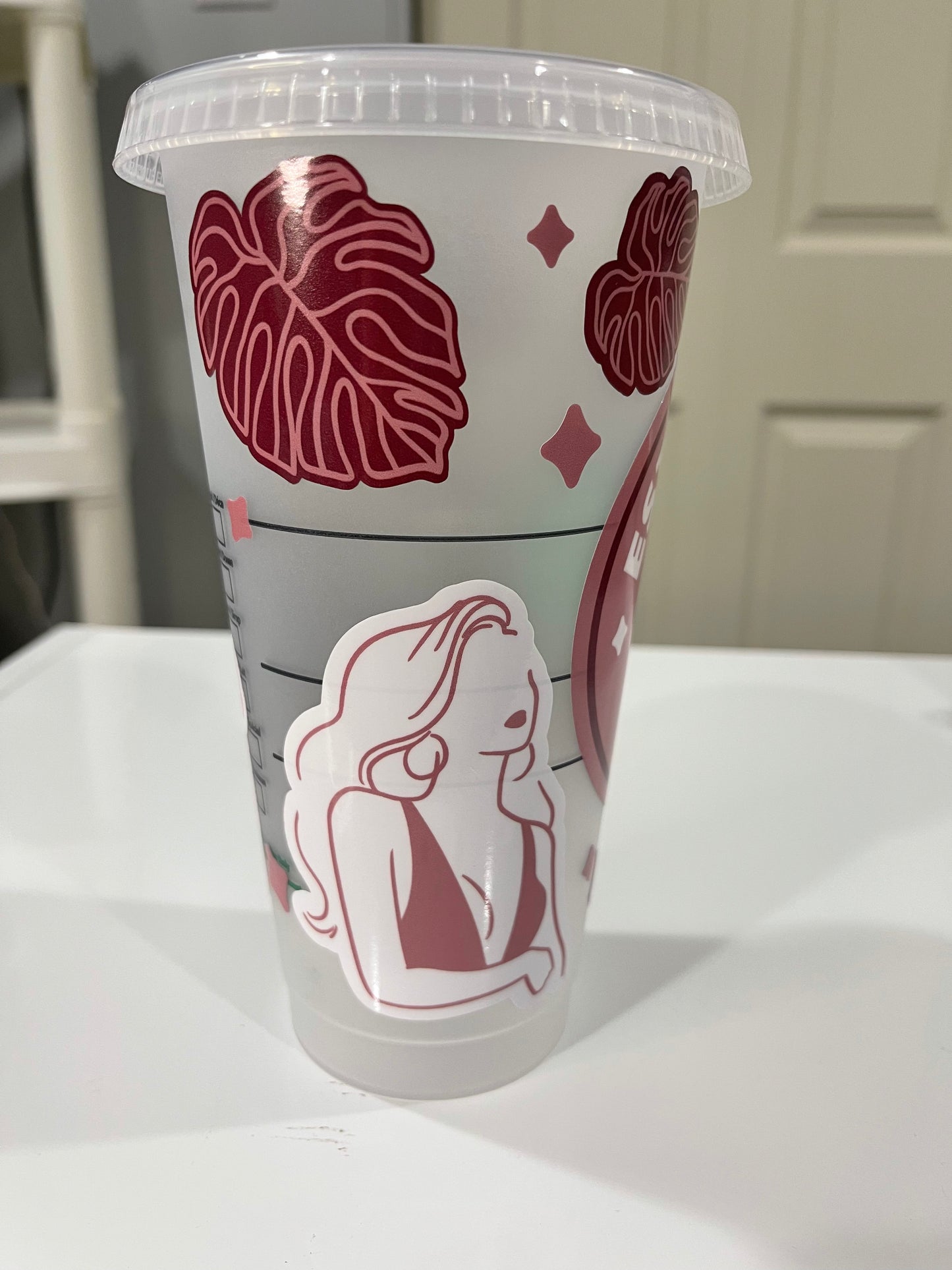 Esthetician cold cup