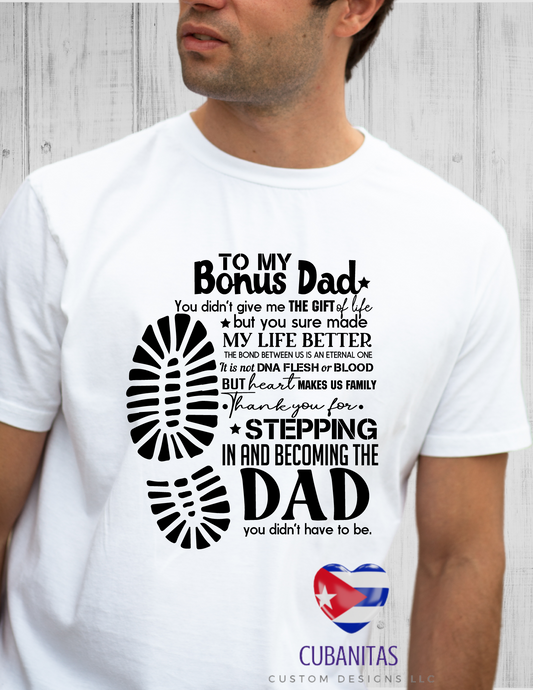 BONUS DAD SHIRT