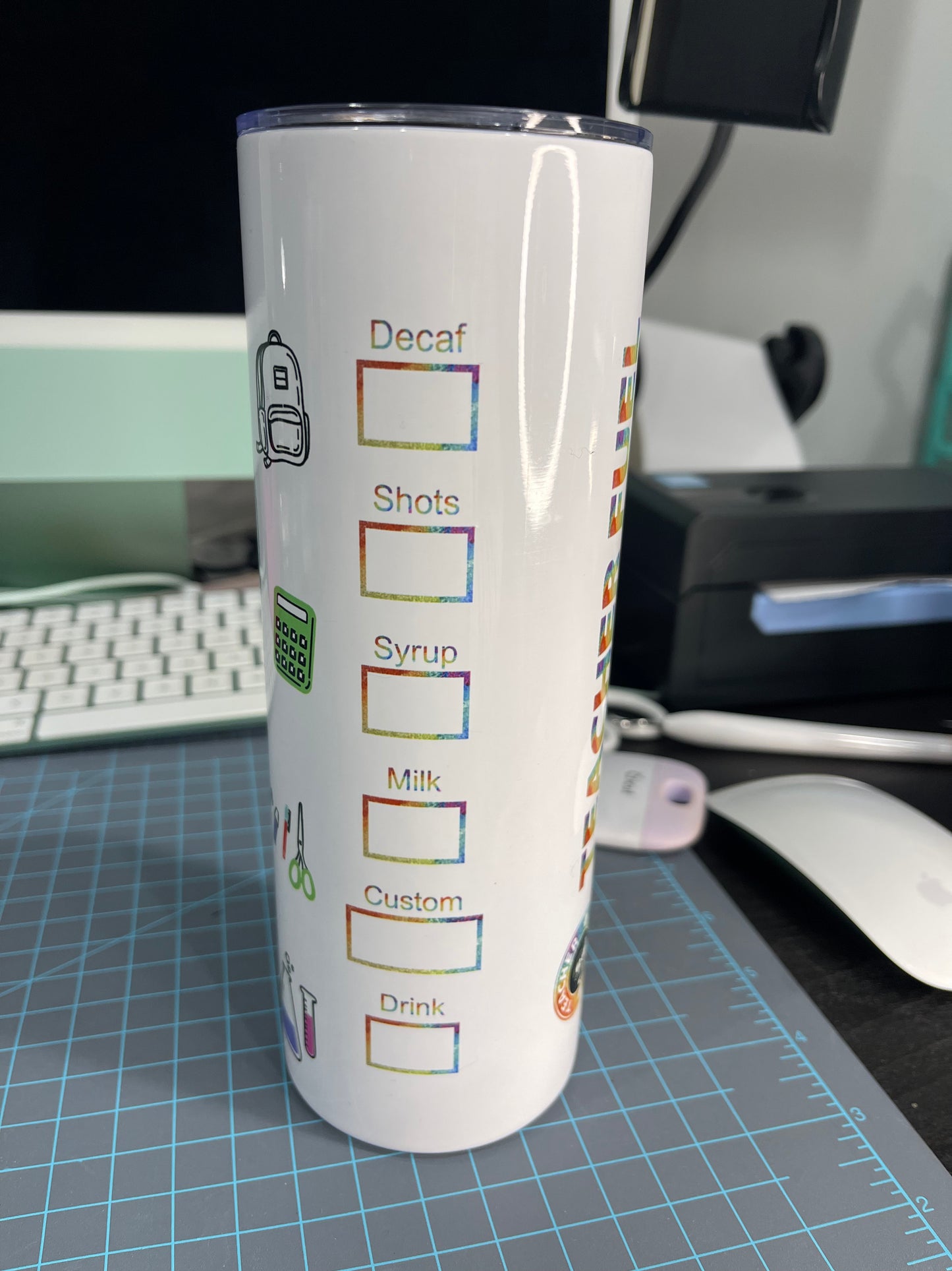 Coffee Teacher Tumbler