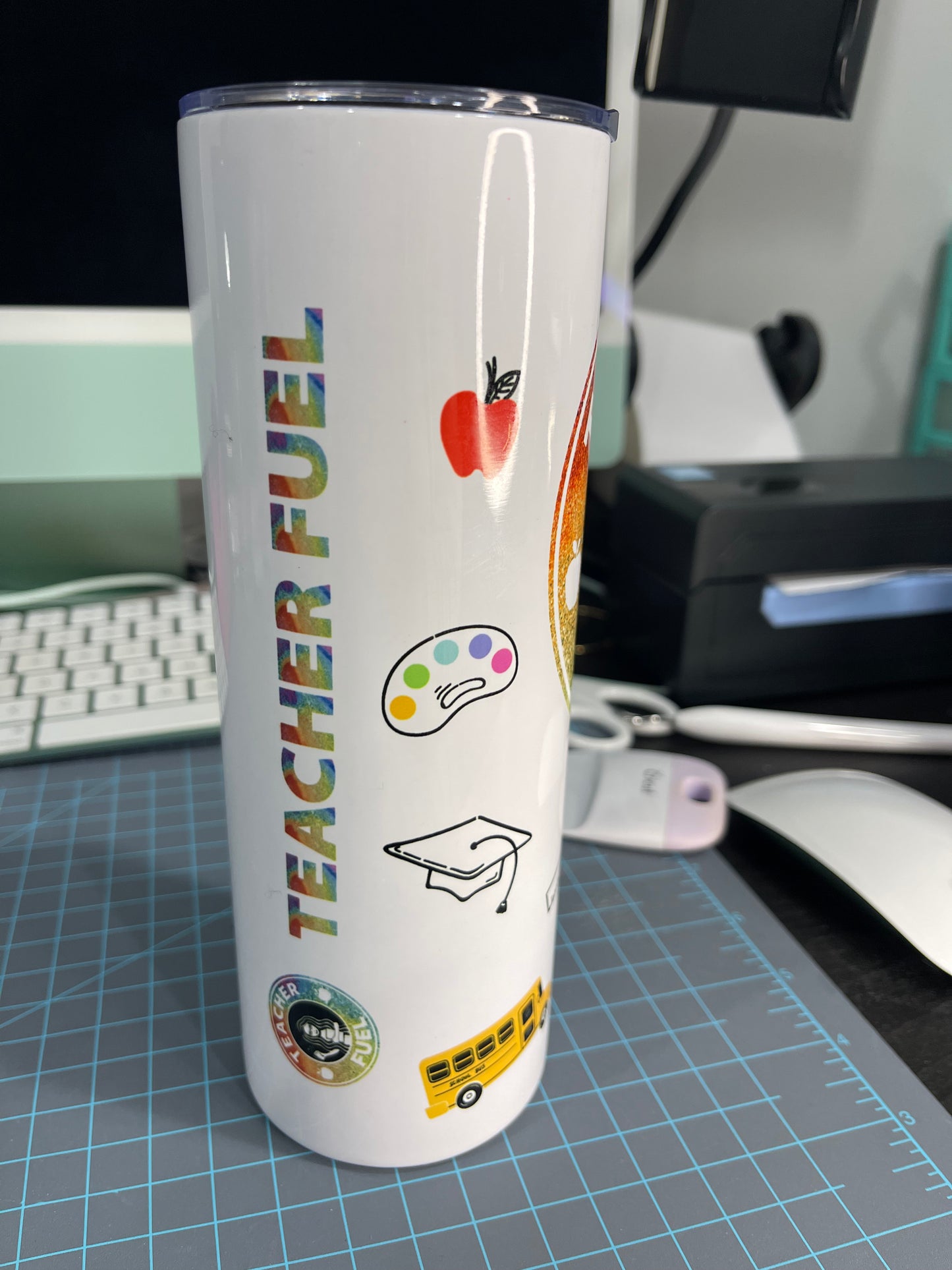 Coffee Teacher Tumbler