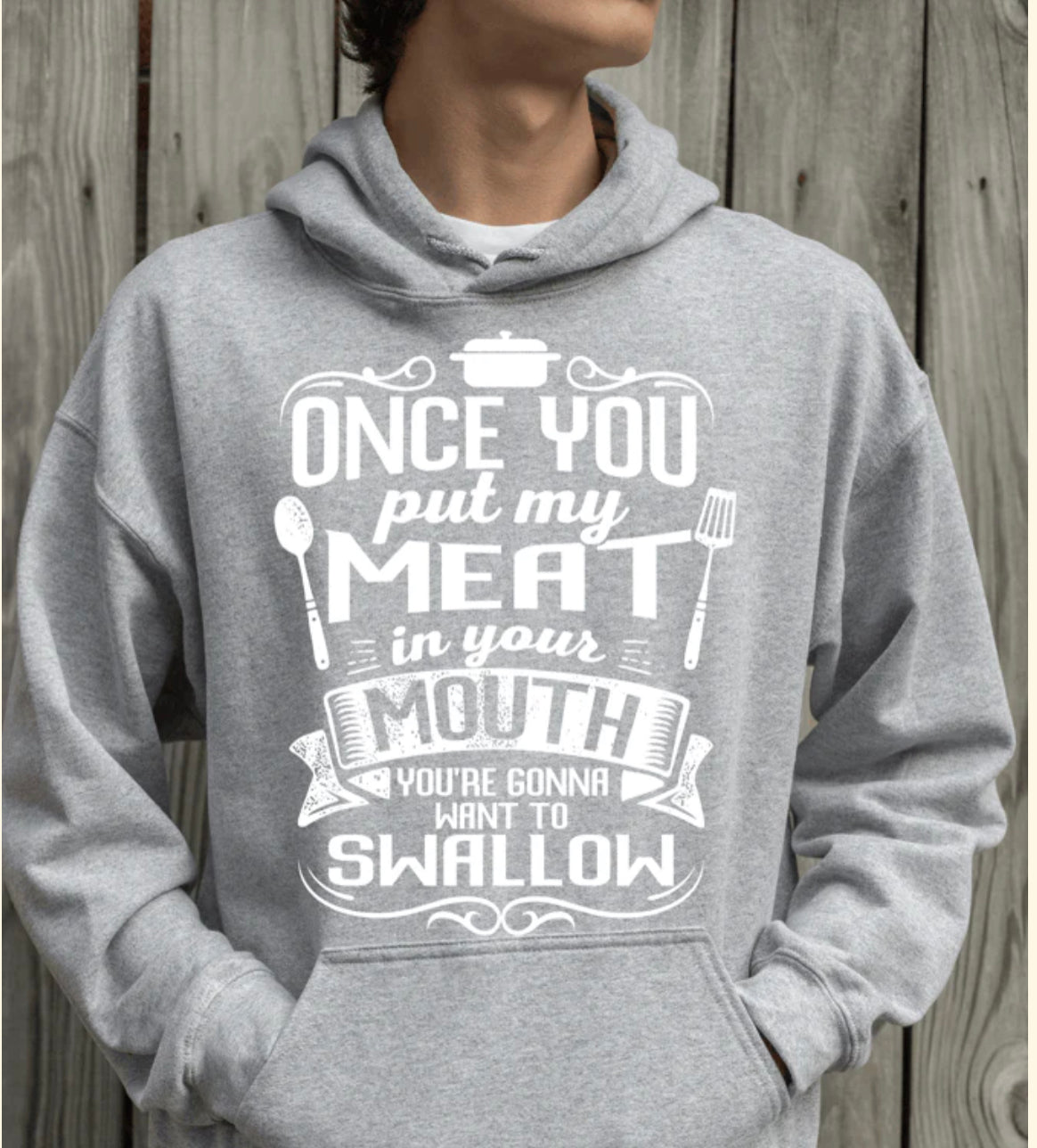 Meat in your mouth