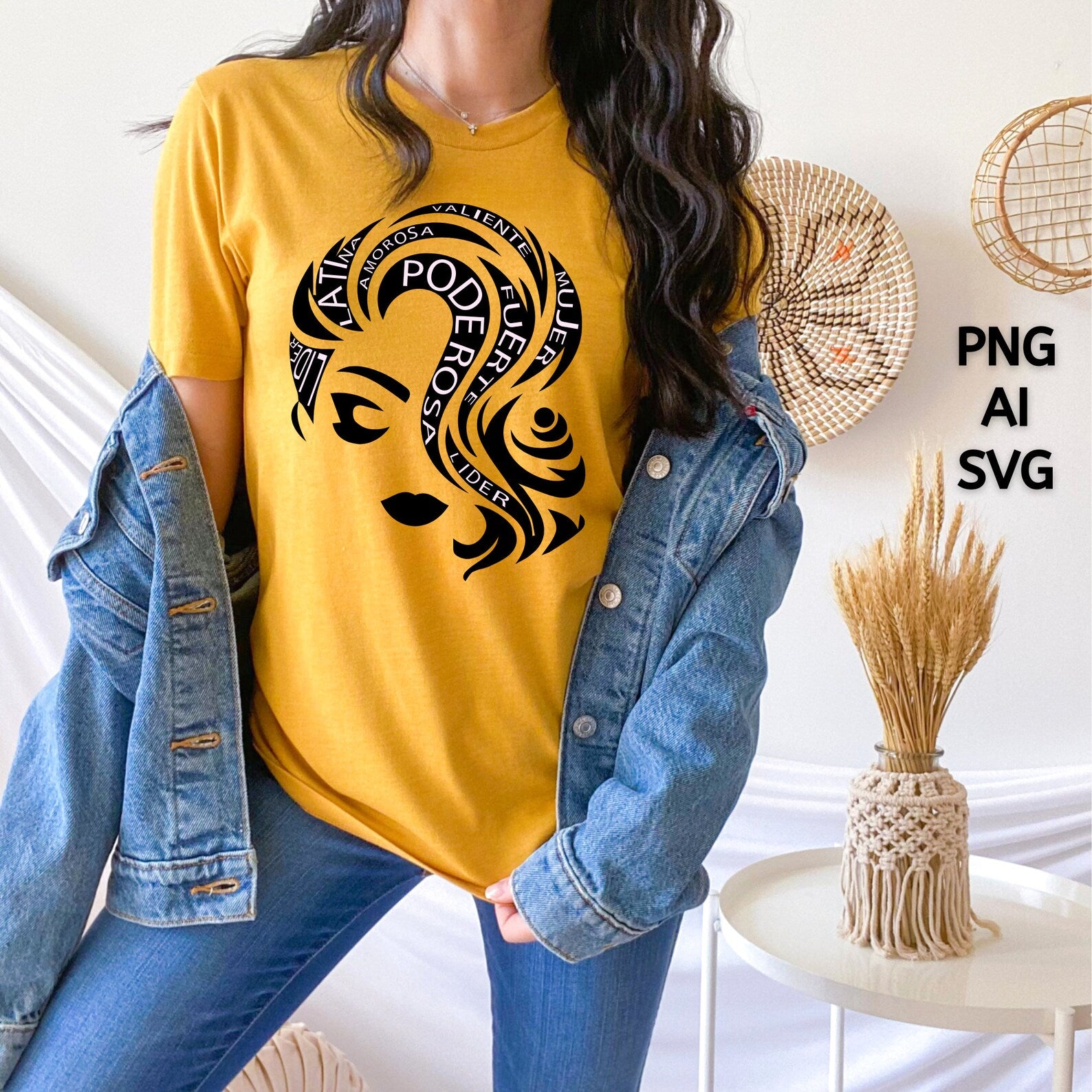 poderosa mujer shirt